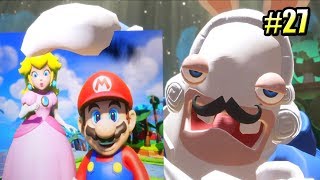 Мульт Mario Rabbids Битва За Королевство прохождение 27 ФАНТОМ ОПЕРЫ