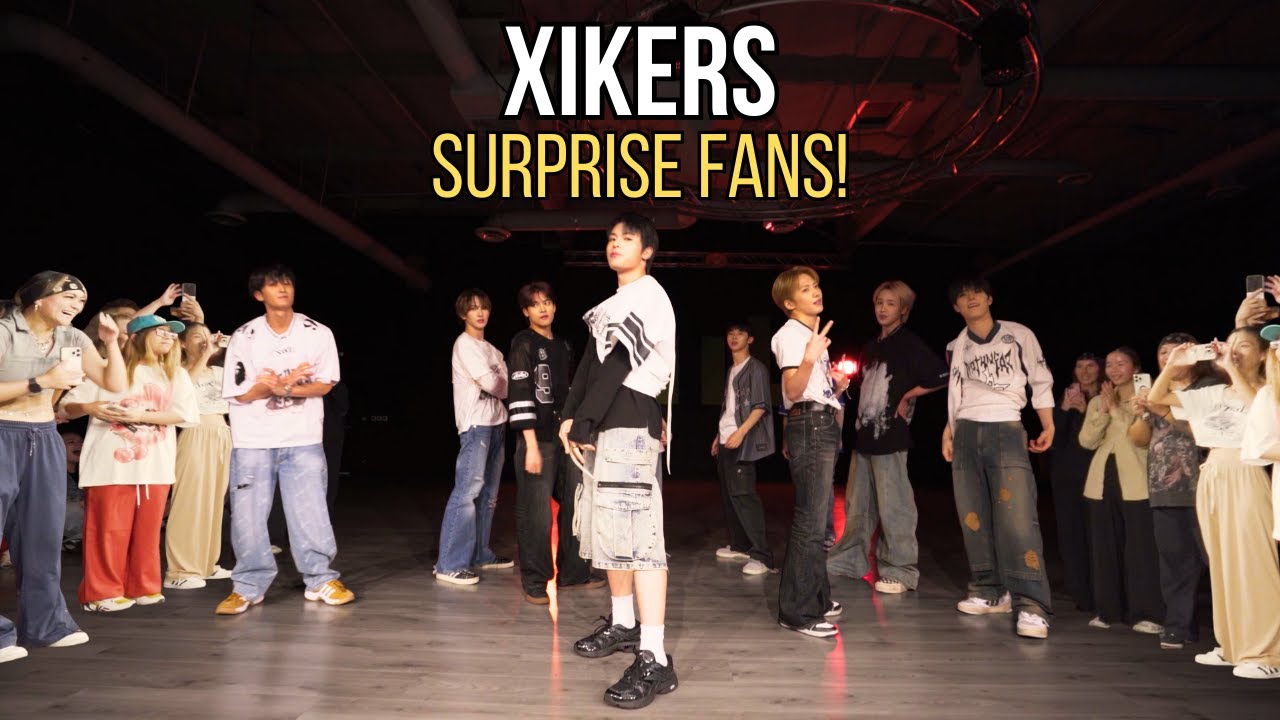xikers ICONIC Release Party サノク ハンディファン xikers(싸이커스