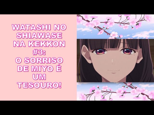 watashi no shiawase na kekkon episódio 8 dublado em portugues｜TikTok Search