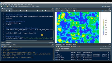 Calculating Land Surface Temperature (LST) using R | SEE Lab