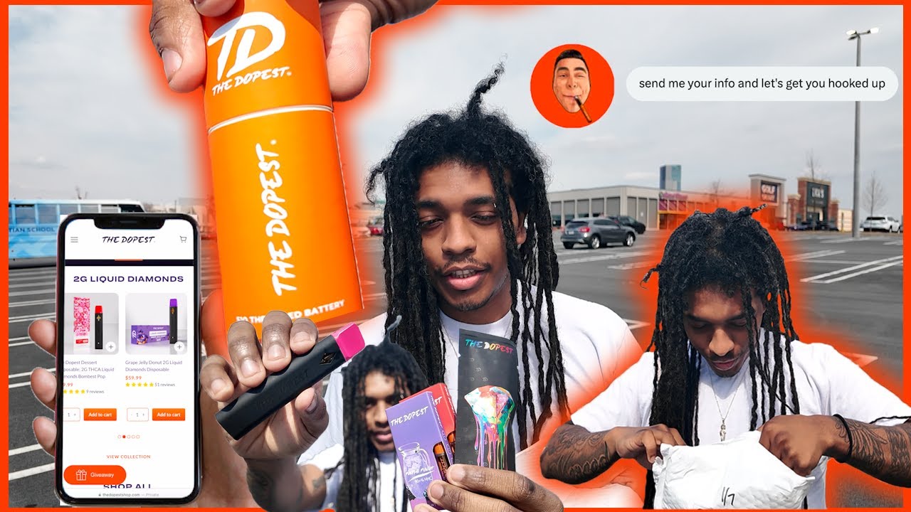 THE DOPEST SHOP SENT ME A CARE PACKAGE (UNBOXING+VLOG)