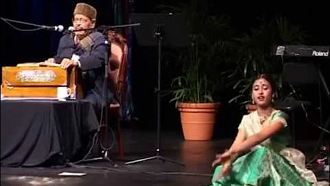 Cheryl Khurana performs live with Padmabhushan Man...
