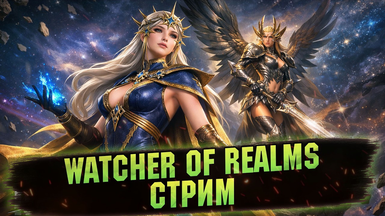 Прокачал свой аккаунт, так что не узнаю WATCHER OF REALMS