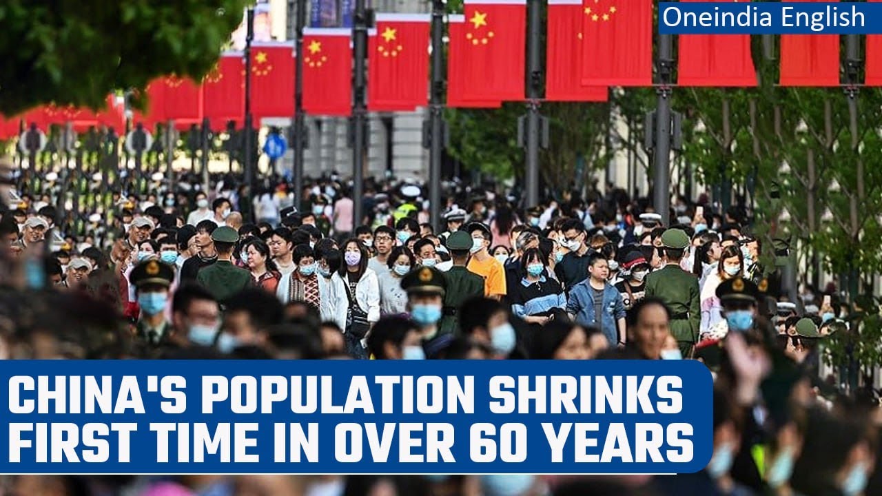 china-s-population-shrinks-for-first-time-in-over-60-years-oneindia