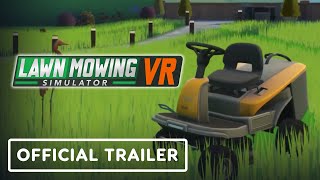 Launch trailer ke hře Lawn Mowing Simulator VR