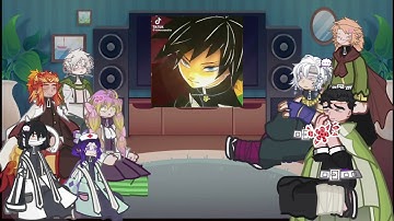 “SABIGIYUU!AU hashiras react to Giyuu!” (WORK IN PROGRESS #2 +READ DESCRIPTION)