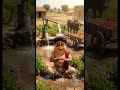 आलू किसान और गीदड़ की चाल | मेहनत की जीत वाली भावुक कहानी #viral #ai #shots #viralvideo