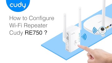 Cudy RE750 Installation Guide: How to install Cudy repeater RE750.