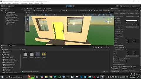 Creating a Real-Time VR Environment | Unity Engine