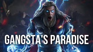 Thor - Gangsta's Paradise | Marvel