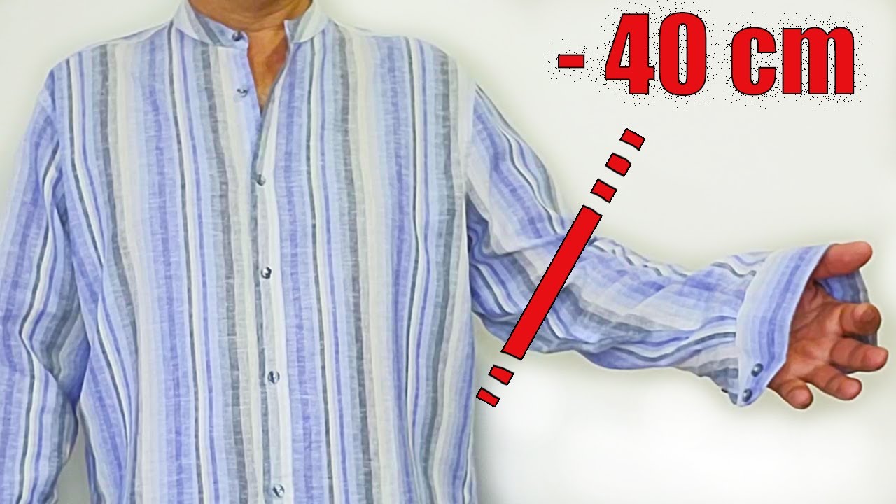 How To Shorten Shirt Sleeves Repair Tricks YouTube how-to-shorten-shirt-sleeves-repair-tricks-youtube