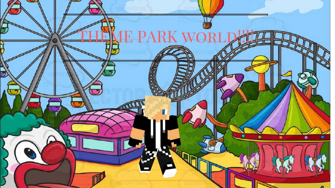 Как рисовать парк аттракционов