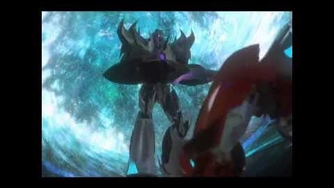Transformers Prime Megatron Tribute