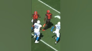 Rushing TD #nfl #browns