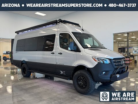 2024 Airstream Interstate 24X Riveted Edition Tour - YouTube