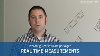 Real-time measurements – Brüel & Kjær