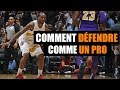 Comment dfendre au basket comme un pro 