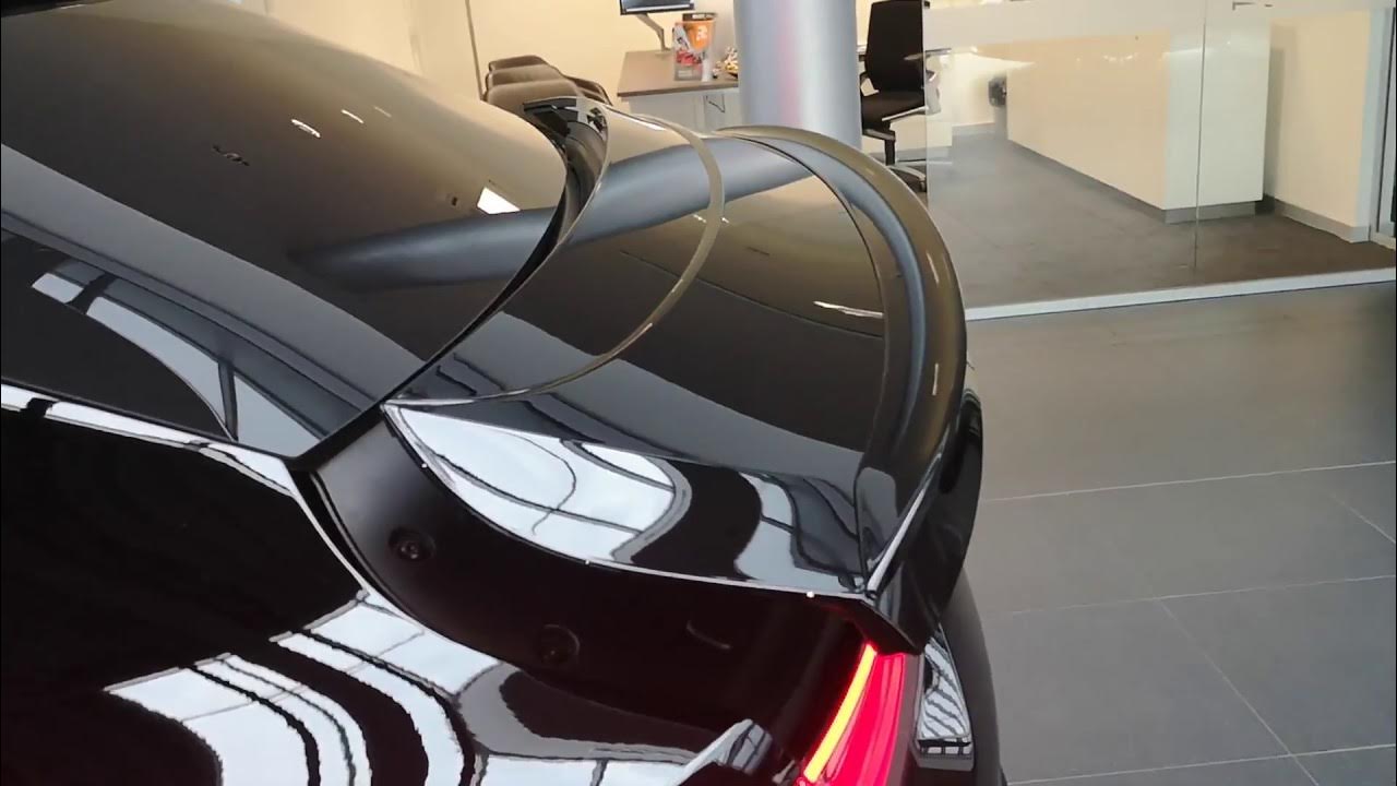 Porsche Cayenne Coupe Active Spoiler YouTube