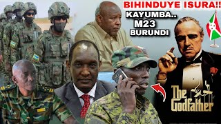 Godfather Yumiwe Genmakenga Akoze Agatendo Uburundi Kayumba Nyamwasa Burundi Na Fardc 