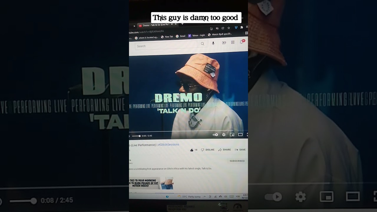 Dremo is one of the greatest musicians out there!! no cap