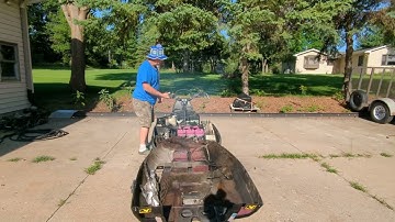 POLARIS TRIPLE COLD START TO HOT