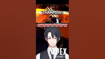 【APEX】漁夫シーラで絶頂を迎えるVTuber  #shorts #vtuber #apex #新人vtuber #apexlegends #ゲーム実況 #ゲーム配信