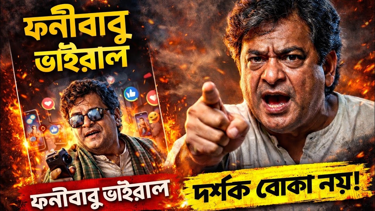 ফণীবাবু ভাইরাল আসল সত্যি 😡 | Hit না Hype? | Honest Bengali Review | ফণীবাবু ভাইরাল রিভিউ 