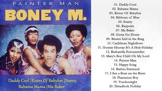 The Best Of Boney M Greatest Hits Playlist 2022 - Boney M Full Album 2022