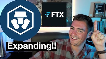 Crypto.com & FTX Expanding Crypto Empire | 30k BITCOIN? | CRO Coin News (CRONOS)