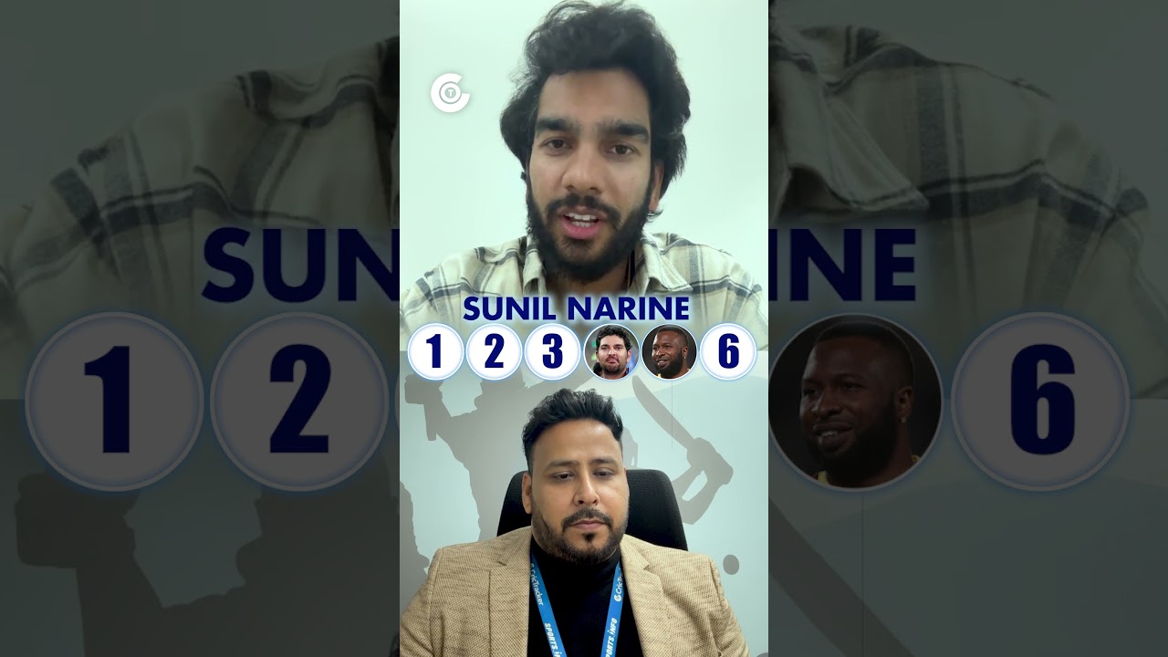 Venkatesh Iyer takes on the blind ranking challenge during an exclusive chat with CricTracker.