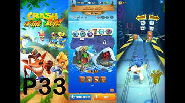 Crash Bandicoot: On the Run! P33 - The Lab - Collection Run