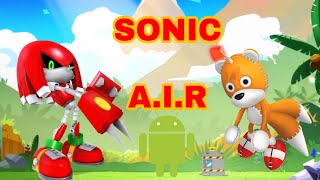 Sonic AIR MOD Metal Knuckles and Tails Doll |IT IS NOT MINE|