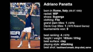 Adriano Panatta interview