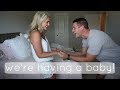 telling drew that i am pregnant: baby bullard reveal