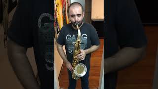 Carinhoso - Pixinguinha - Sax Tenor #saxofone #saxtenor #sax #saxcover #saxcovers #saxofone tenor