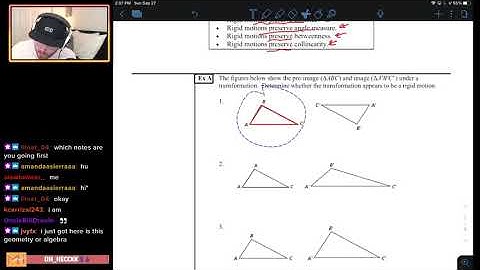 Reflections | Geometry 3.1