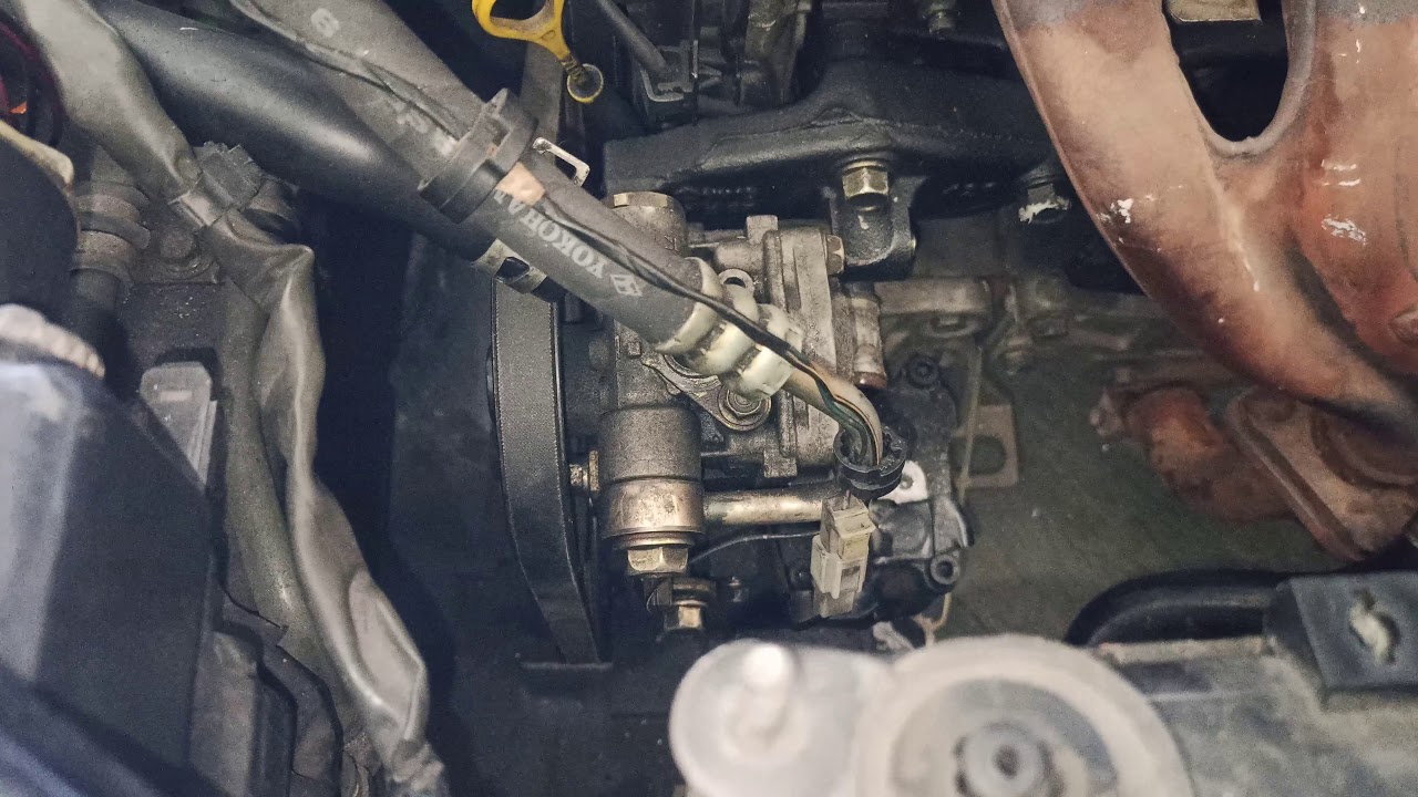 Mazda Protege Serpatine Belt replacement AZ YouTube