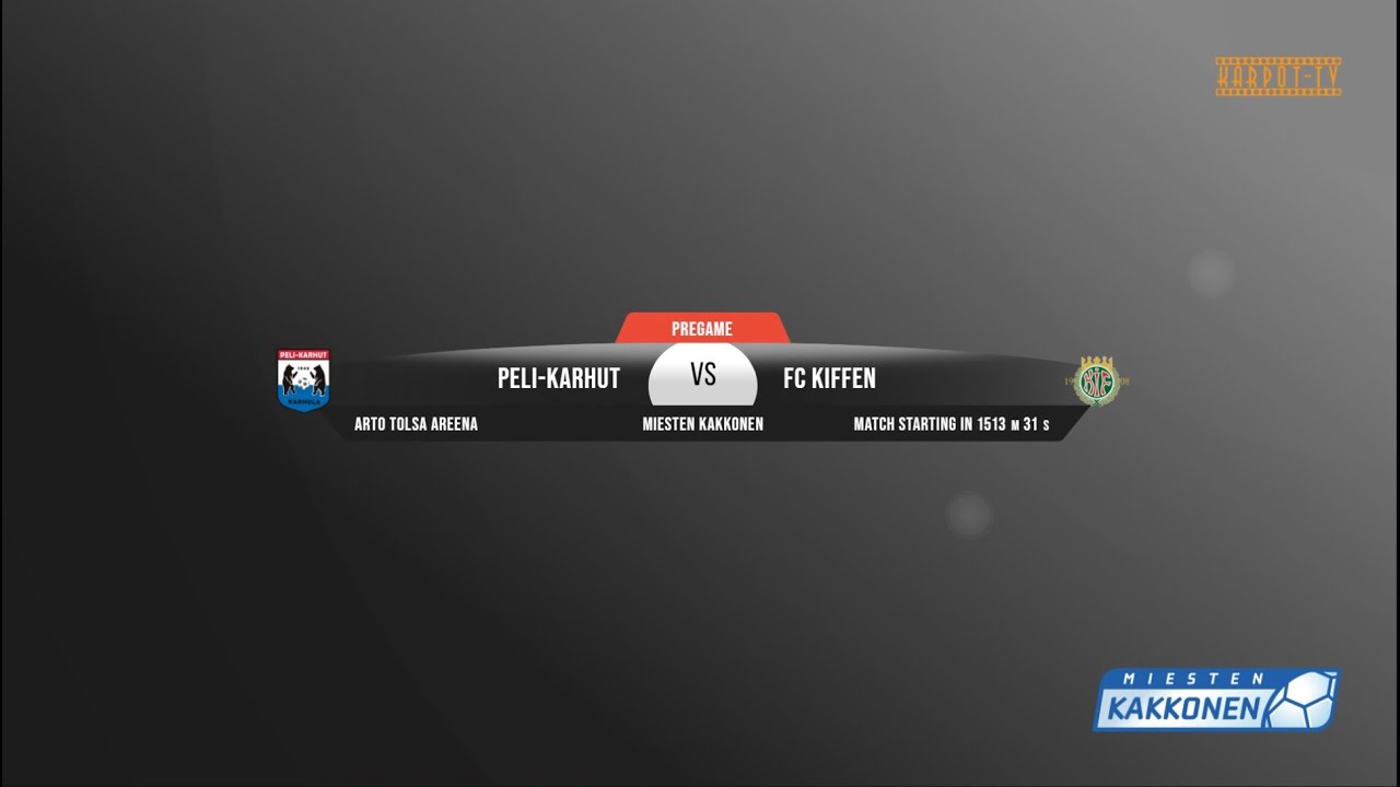 6.8.2022 PEKA FC Kiffen Miesten Kakkonen Arto Tolsa Areena