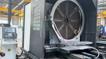 TCP H-1200L - EXTRA HEAVY DUTY CNC LATHE MACHINE - TIRUPATI CNC PRODUCTS