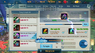 Tru tiên 3D .P1 luyện khí cấp thăng ae cùng tham khảo nhé !