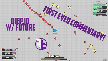 I SUCK AT THIS GAME! (DIEP.IO #1)