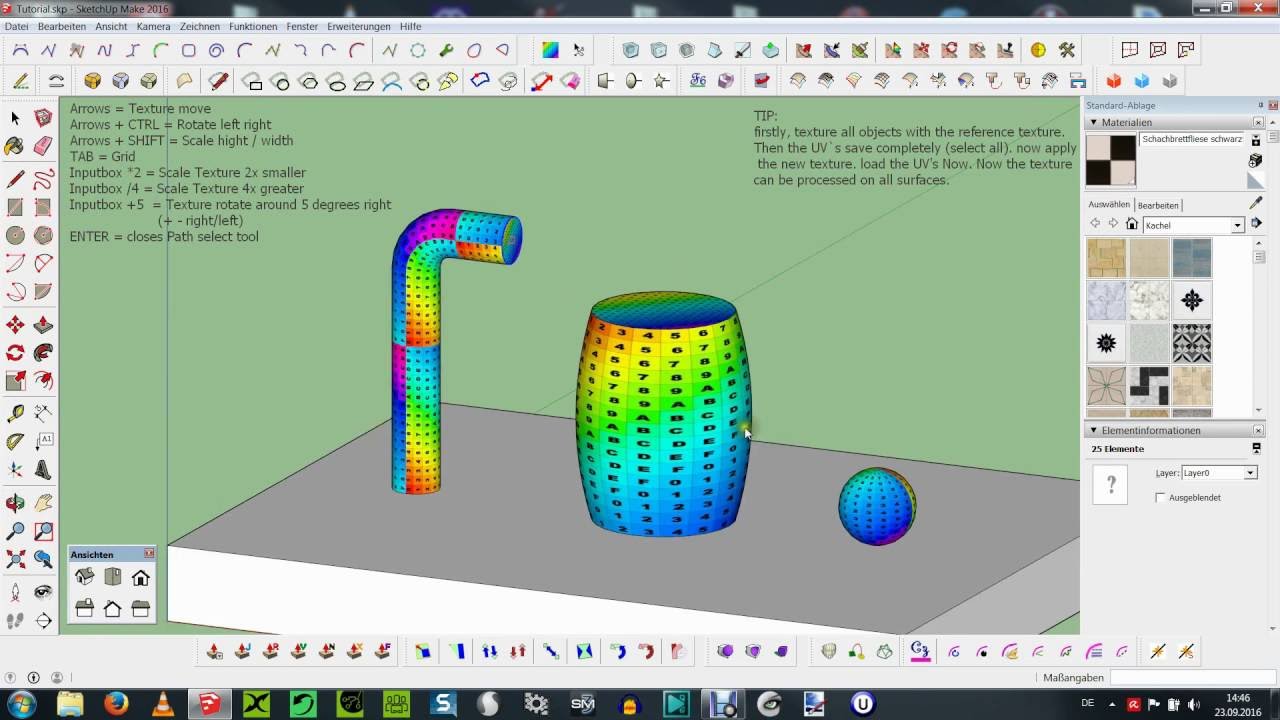 UV Mapping Textures in SketchUp with WrapR SketchUp Extension of the Week  49  YouTube