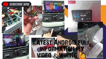 Tata punch Android camera installing Canvas full setting information wiring full information
