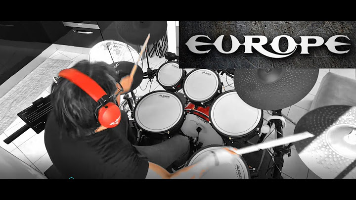 Superstitious Drums version - Drums performance video thumbnail