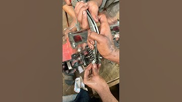Marvellous Head Valve Lock fitting #valve #automobile #ideas #tools #mechanic #mechanical