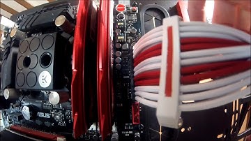 Thermaltake Core P5 Watercooling Build