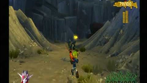 Jak 2 [Walkthrough] Part 11: Rescue Vin at Strip Mine