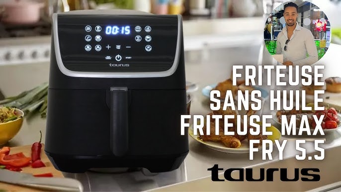 Friteuse sans huile AIR FRY DIGITAL GRILL - Taurus Maroc