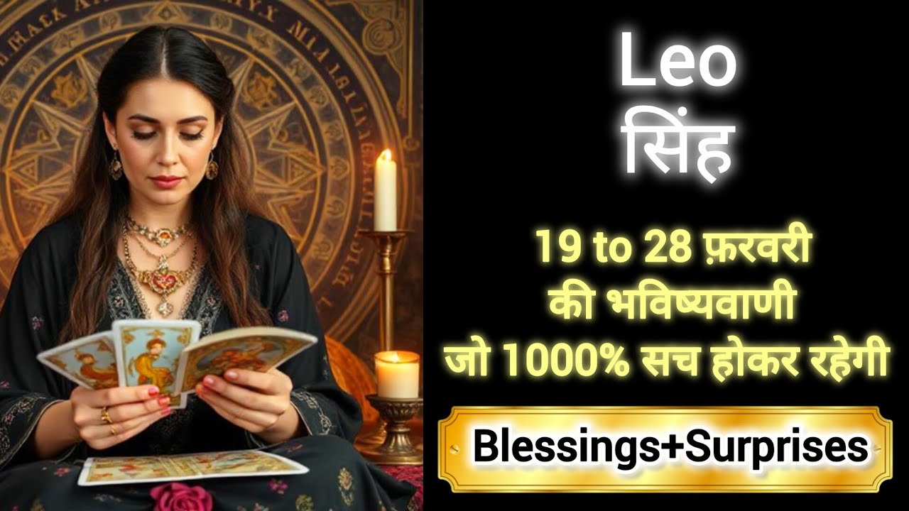 LEO 🎖️🎊 सिंह राशि 19 to 28 फ़रवरी 2026🌈🏆 Singh Rashi FEBRUARY 2026 🎁 #tarot #leo #horoscope #love