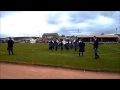 West Lothian Schools Pipe Band Shotts Highland Games 2013